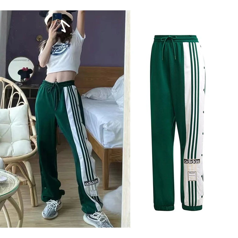 Adidas/阿迪达斯~三叶草ADIBREAK PANT 女子运动长裤 GJ8277