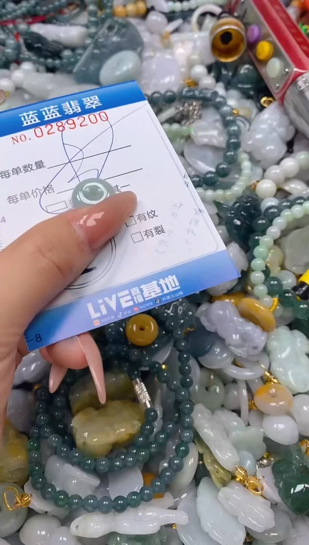 翡翠未镶嵌颈饰闪购0289200多样性发其一