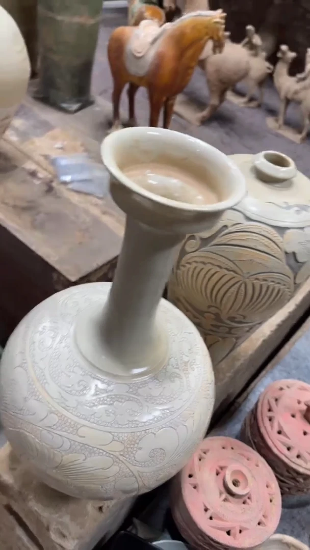 陶瓷精**间唐三彩手工陶瓷品