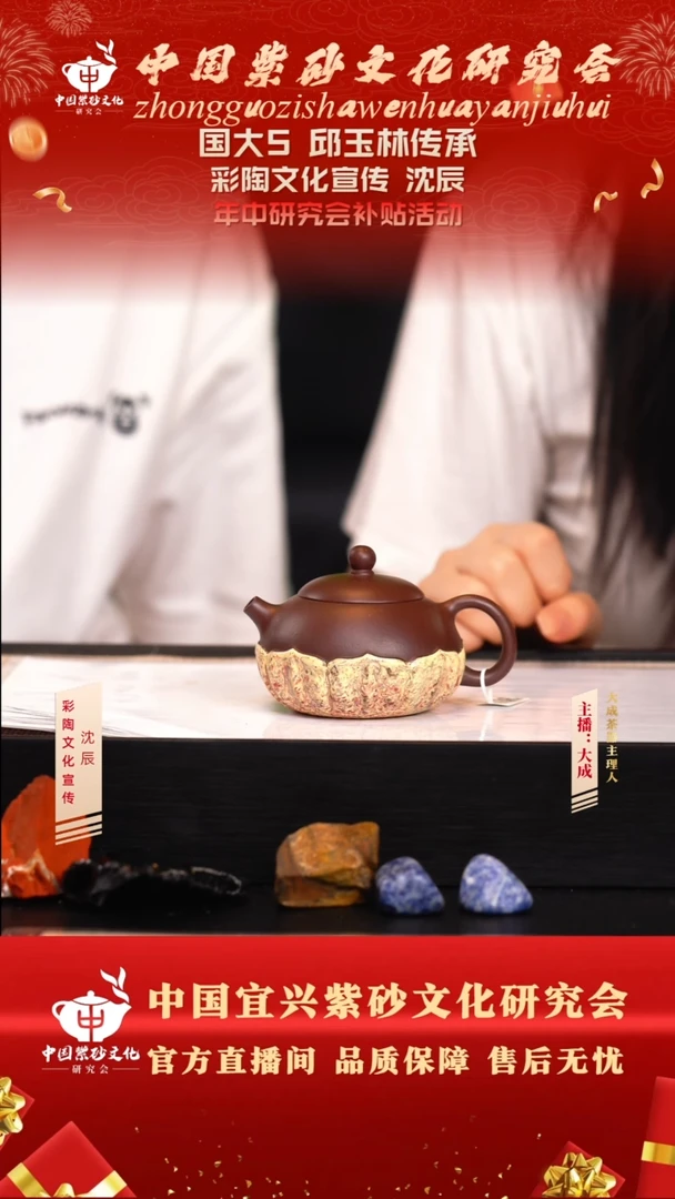 茶壶紫砂104号沈辰 秋园紫泥 200cc左右