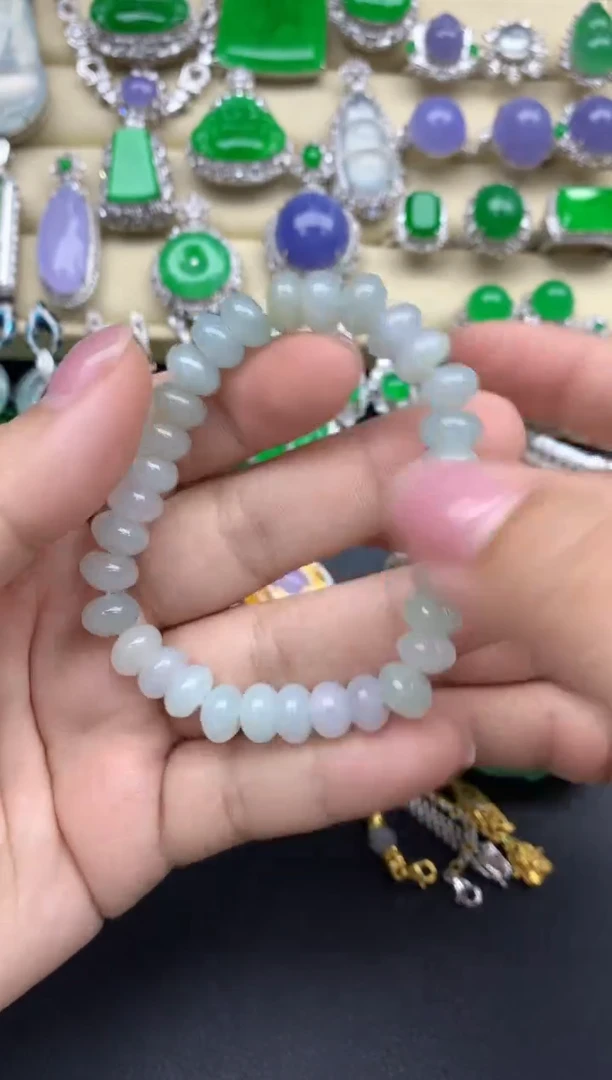 【闪购商品】翡翠手串未镶嵌6-中国好珍宝