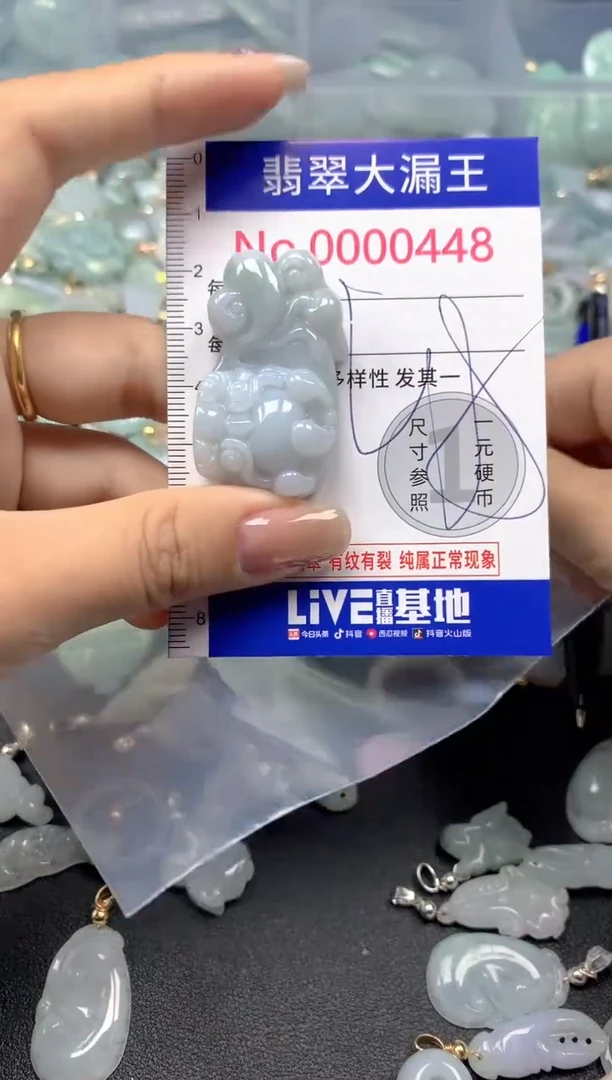 颈饰未镶嵌翡翠4408