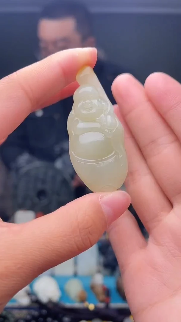 未镶嵌和田玉挂件1