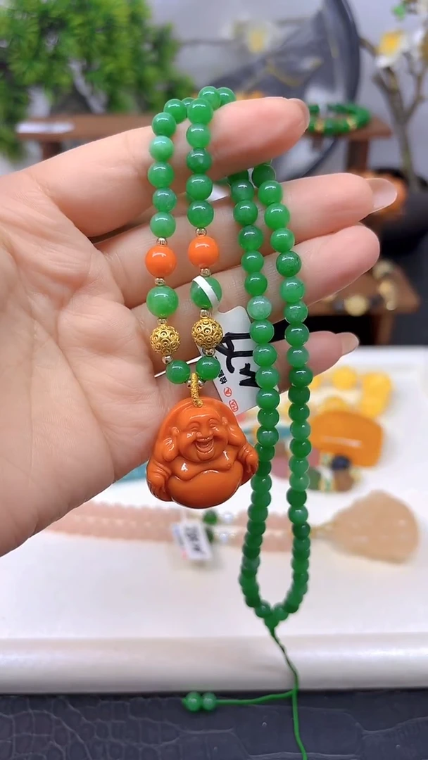 颈饰未镶嵌翡翠M79