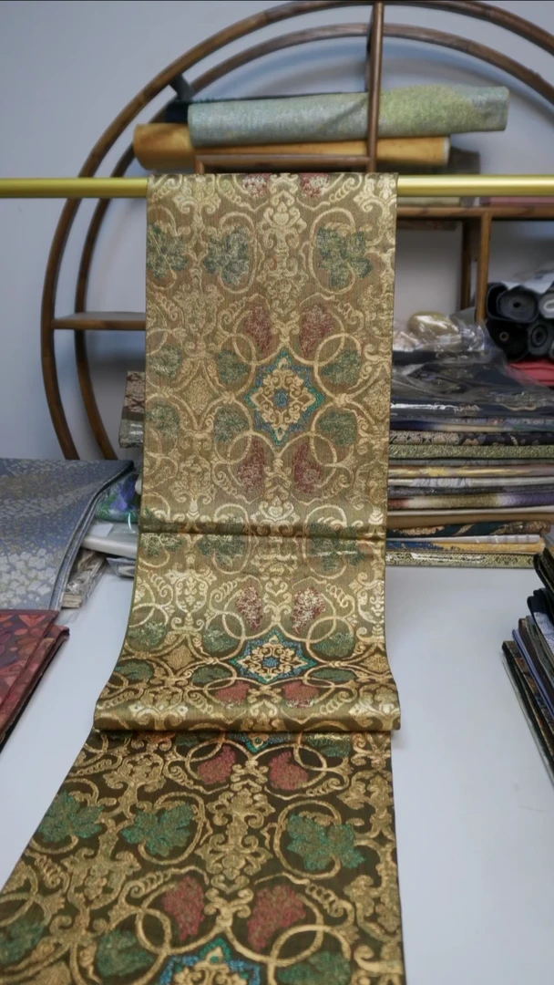 织绣105宝相花宝相花