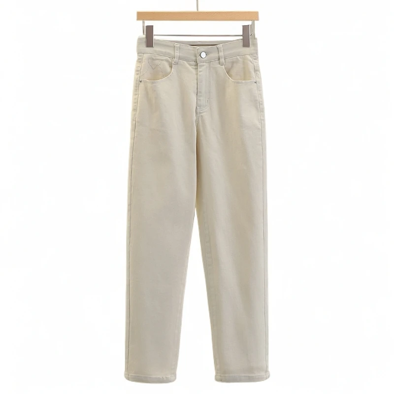 F692-【恋】通勤小脚裤百搭休闲牛仔裤#ZMN55Z014