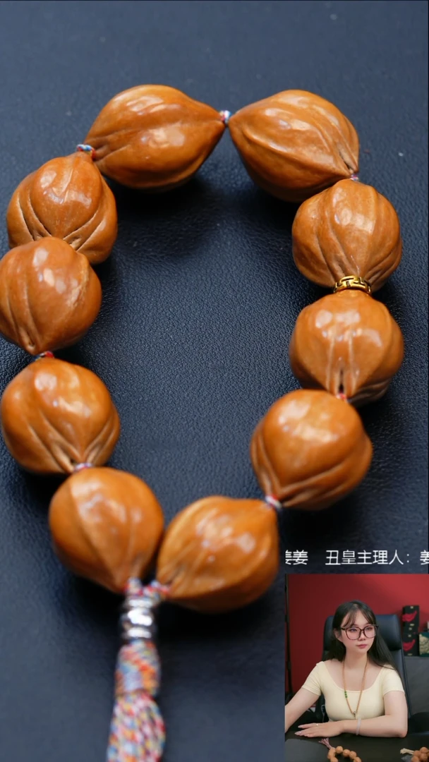 手串/手链橄榄核2.4大素核手持