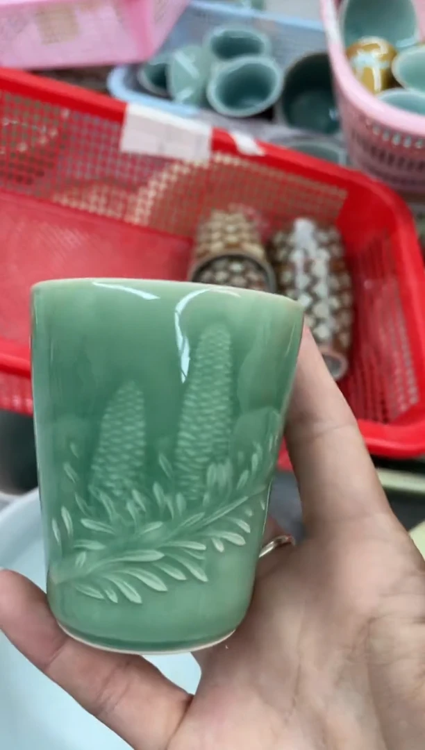 瓷 慧仙青瓷 龙泉青瓷大促