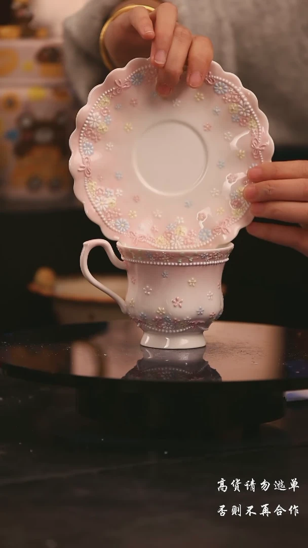 陶瓷景德镇可爱设计师款陶瓷