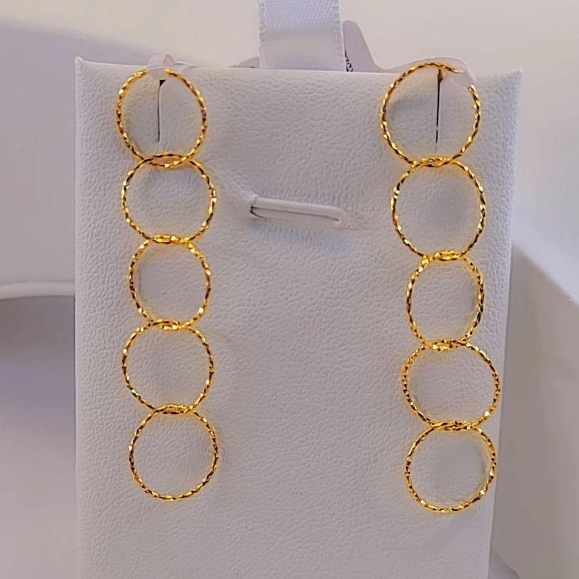 合金耳饰 合金耳环 时尚耳环精美气质 古风爆款休闲耳环 232号