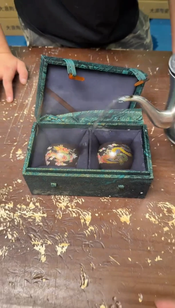 瓷片小强茶具套装（不带礼盒）
