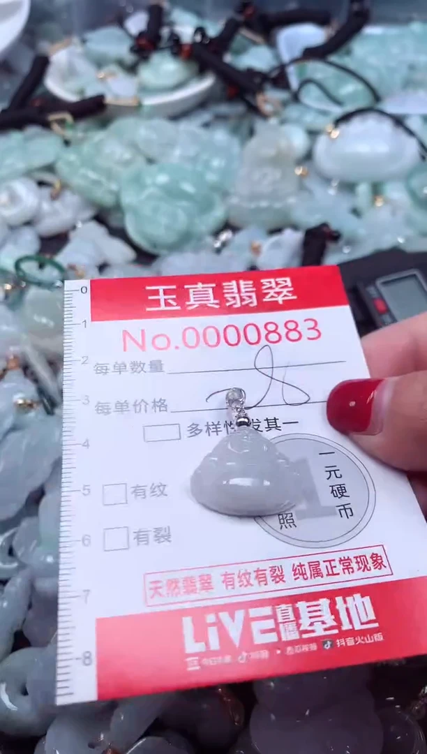 颈饰未镶嵌翡翠883