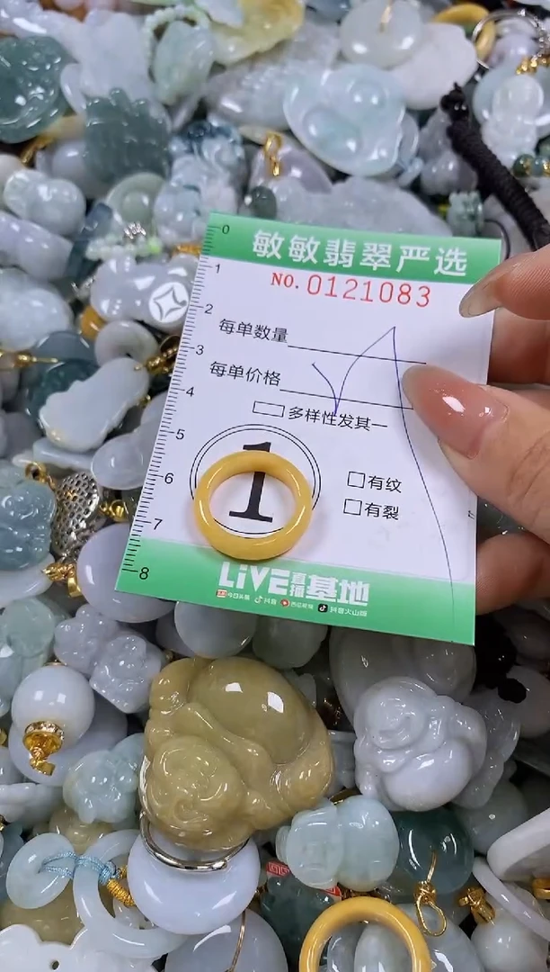 【闪购商品】翡翠颈饰未镶嵌闪购0121083