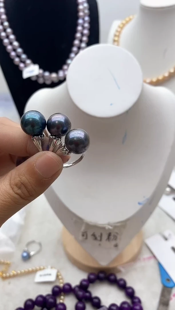 【闪购商品】淡水珍珠颈饰钛钢167