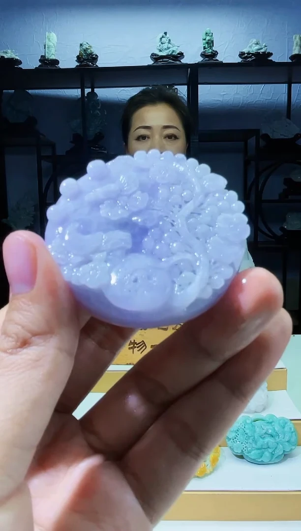 【闪购商品】定制翡翠未镶嵌毛货01180066