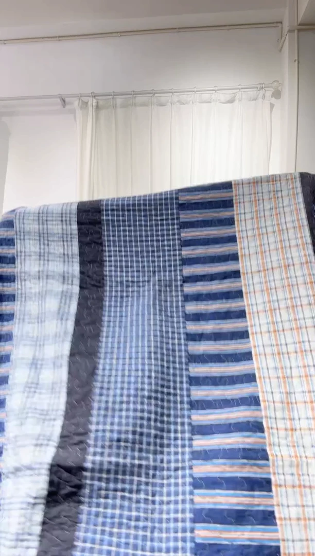 棉220*230纯棉床盖55号微瑕