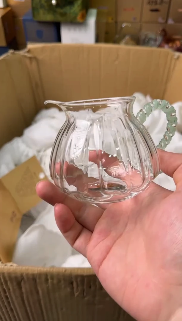 禾墨清莲茶海浅玉色