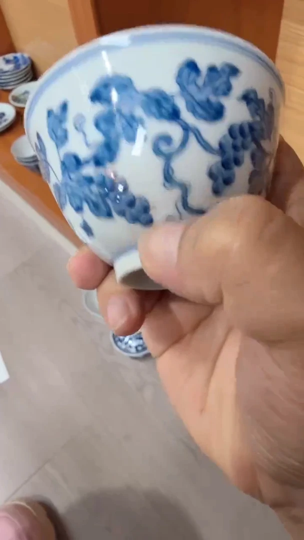 瓷片0294家庭瓷器日用摆件