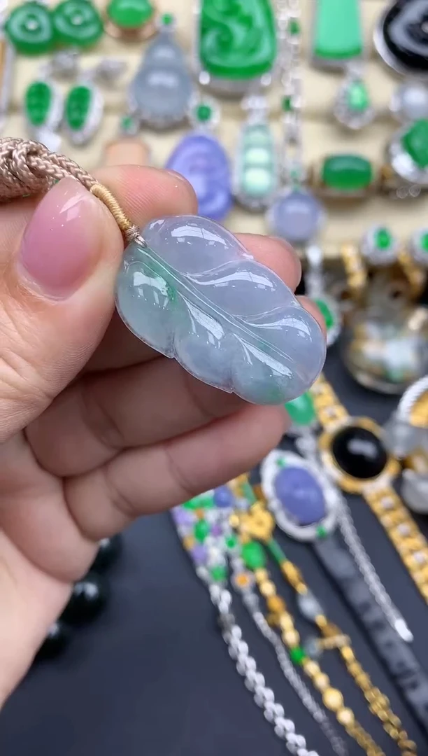 【闪购商品】翡翠颈饰未镶嵌22-中国好珍宝