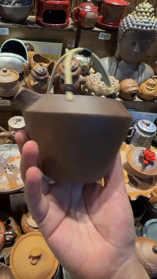 陶器由心造老岩泥优选茶器