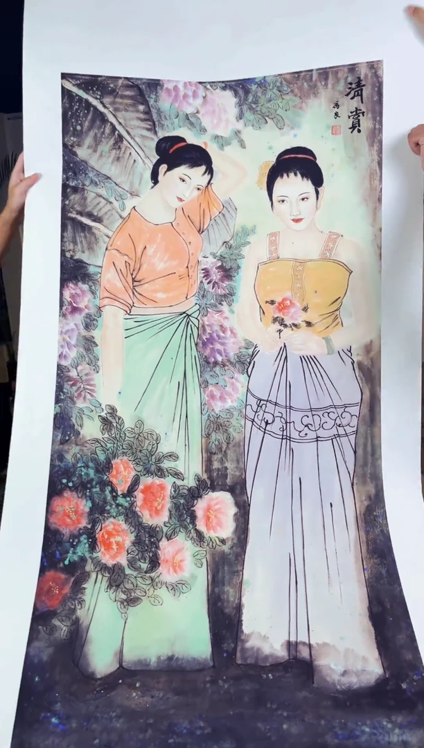 国画B匠铜之心精选国画23