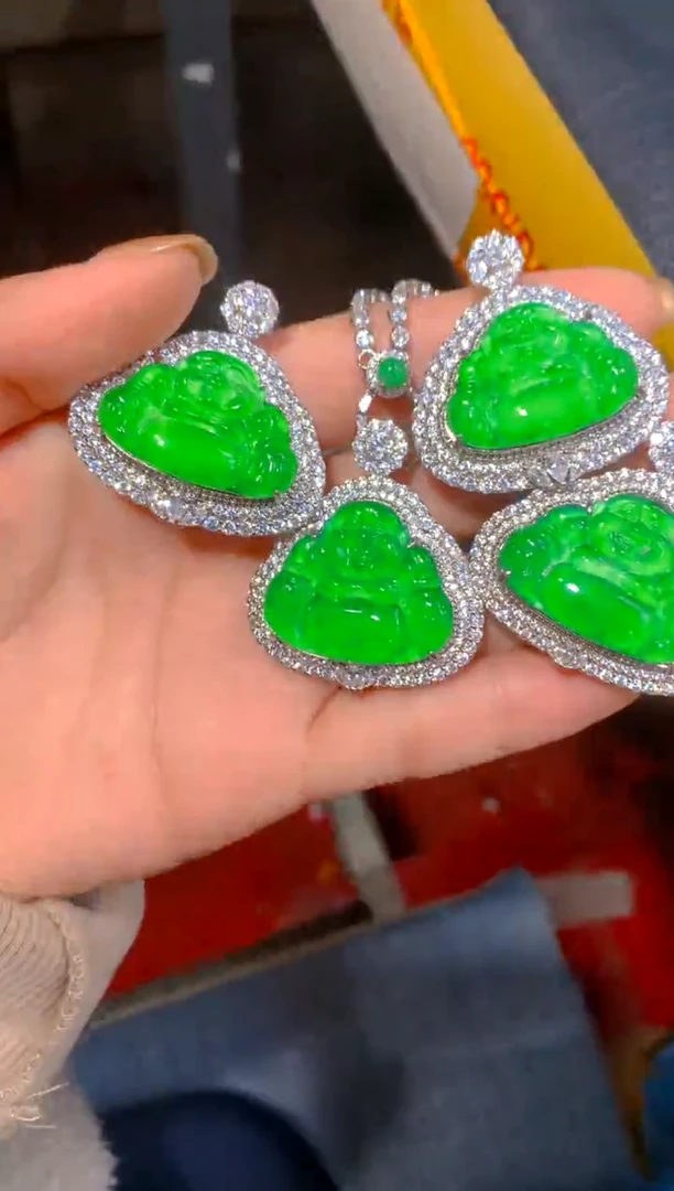 【闪购商品】定制翡翠未镶嵌29多样性发货（发其一）