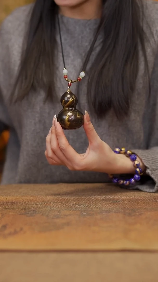 【闪购商品】793宴禾堂大漆工艺小葫芦68