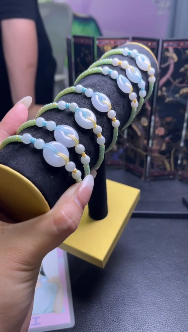 未镶嵌手链翡翠K279 /多样性发一件/