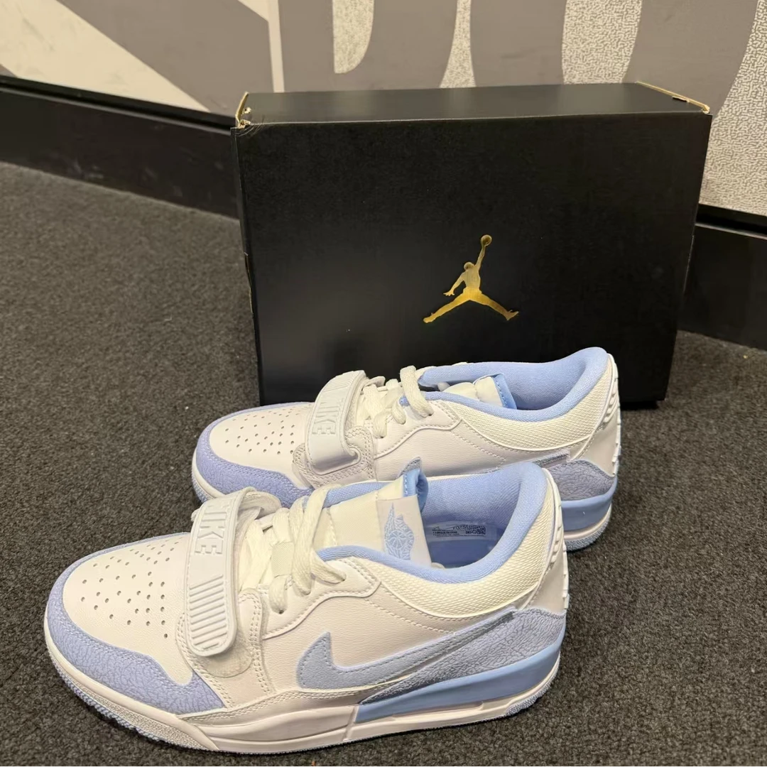 AIR JORDAN LEGACY 312男款低帮运动篮球鞋复古休闲板鞋官方正品