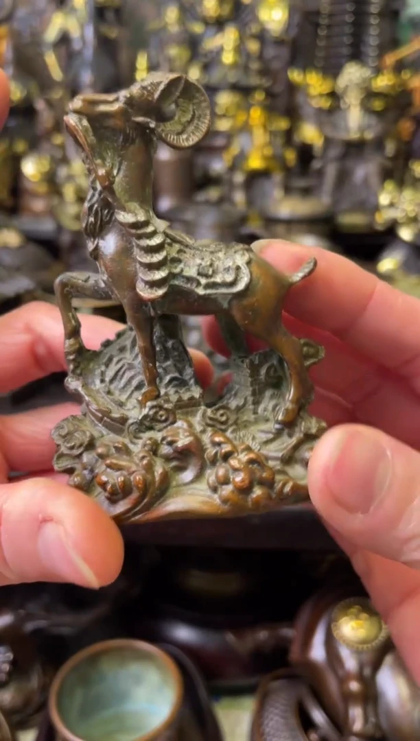 铜家居饰品铜器摆件