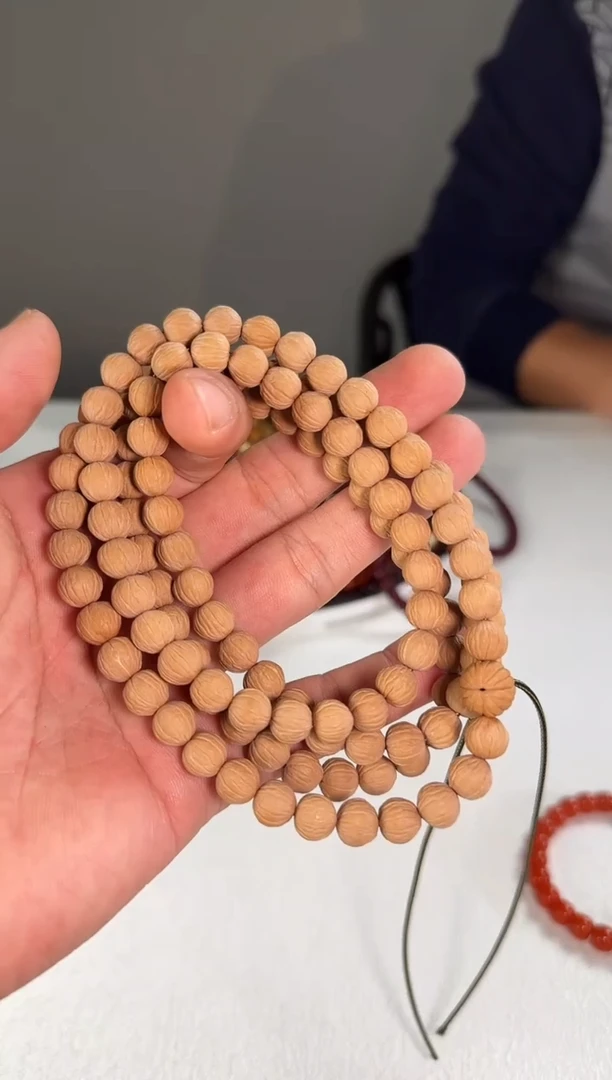 手串猴头核桃8.5尺寸原皮猴头