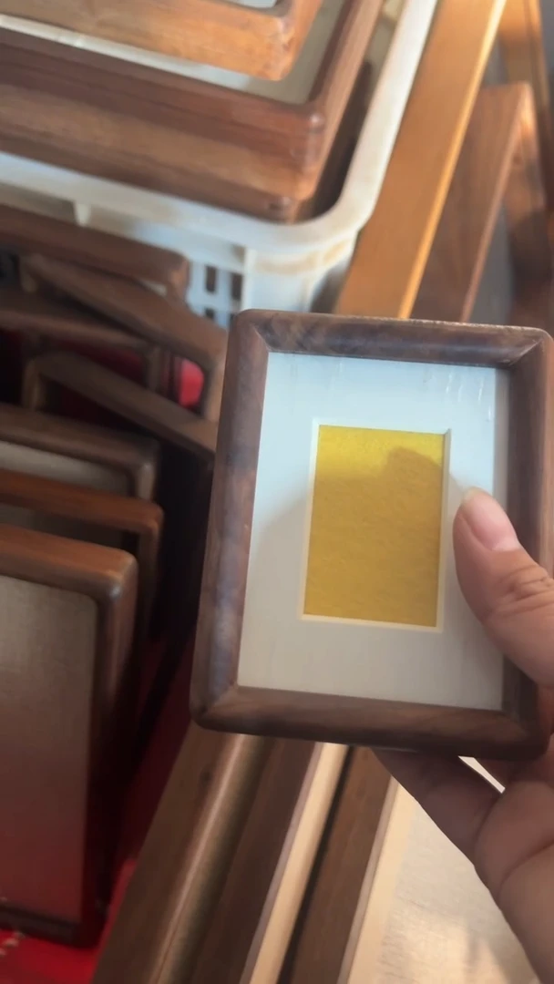 实木竖款王*一买家专拍