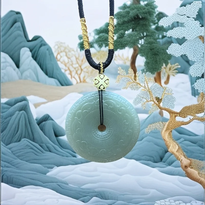 少杰宠粉/云纹平安扣/盒子