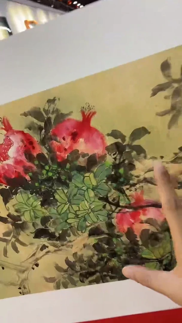 国画周建真老师绘画作品17-4