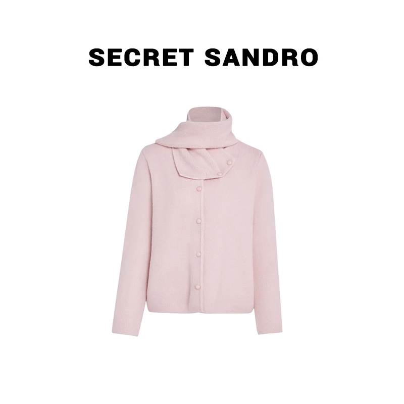 【糖果】【多娜&Secret Sandro粉丝专享】毛衫 M85209320C