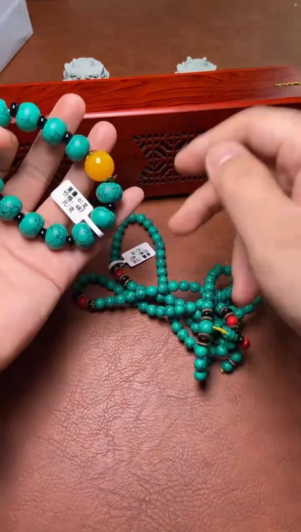 手串精品手串108颗+单圈 共2条