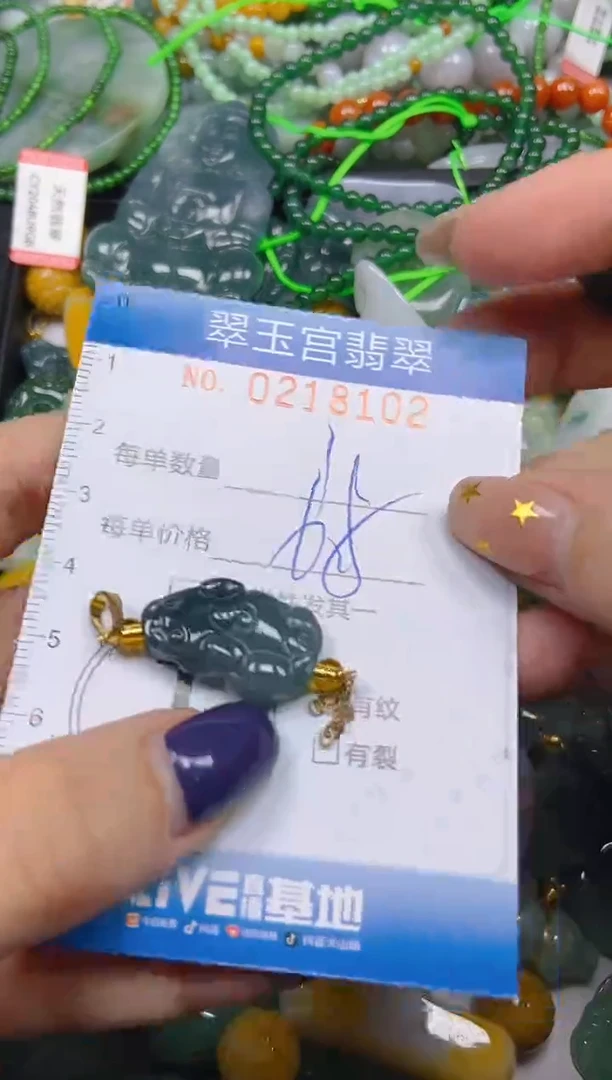 颈饰未镶嵌翡翠闪购C0218102