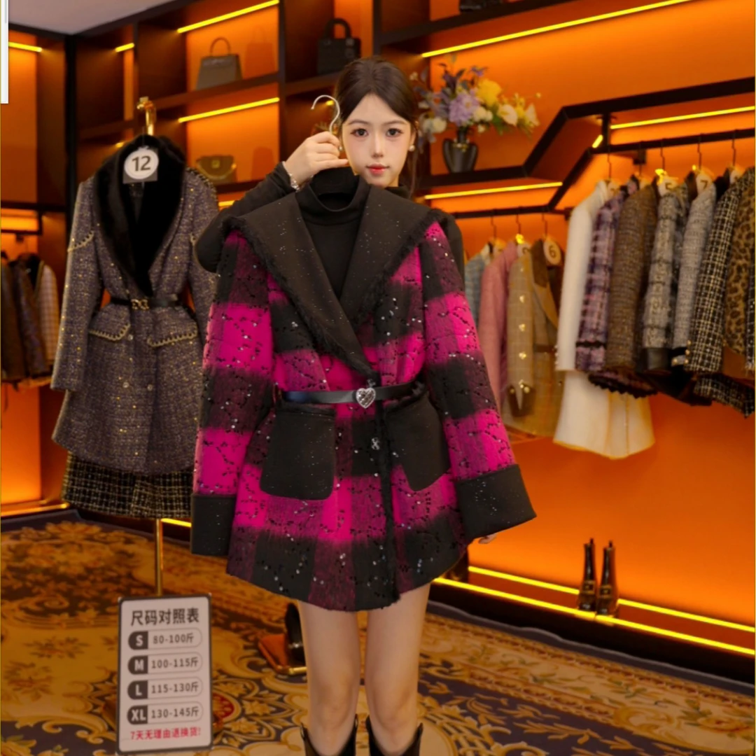 【GG】秋冬气质小香风时尚设计师羽绒服 H254-9062