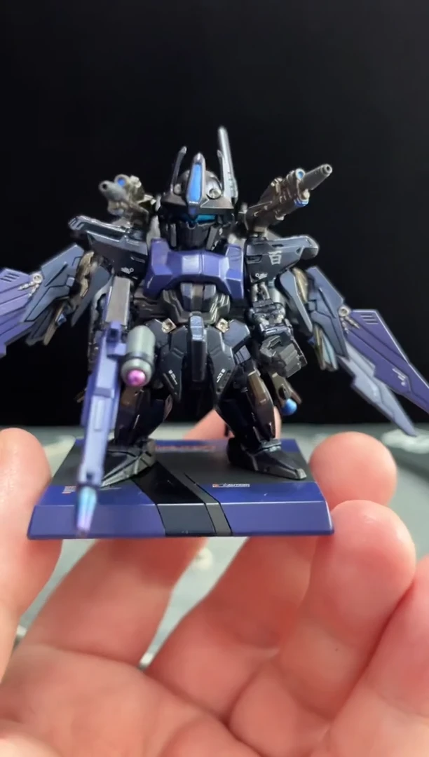 fw高达重涂模型玩具