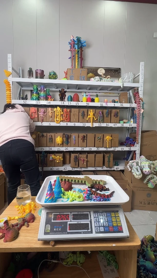 PLA3D打印夜光大恐龙，不支持7天无理由