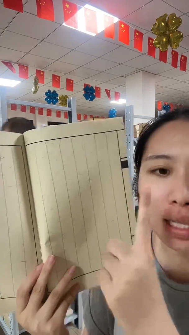 牛皮/麻宣2公分竖格80页5本