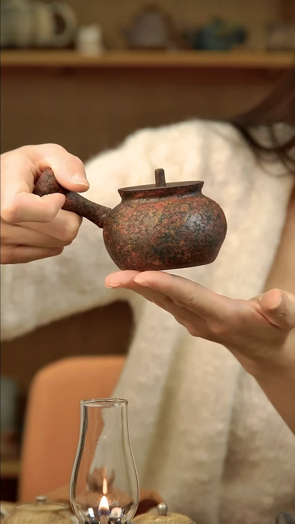 言野手作岩矿小侧把壶