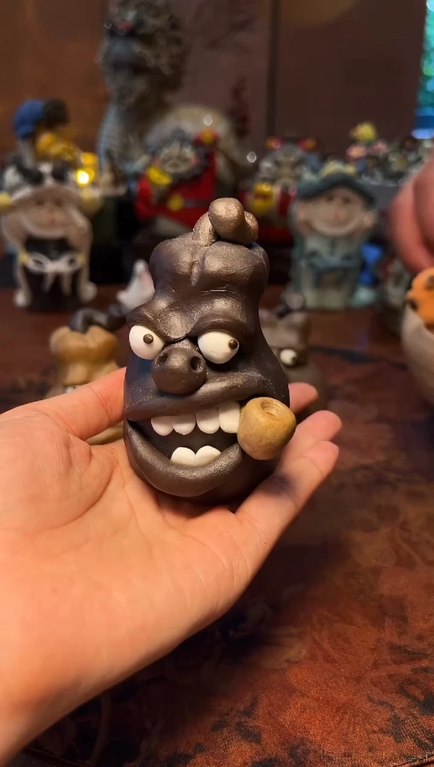 瓷片设计师款手工手作