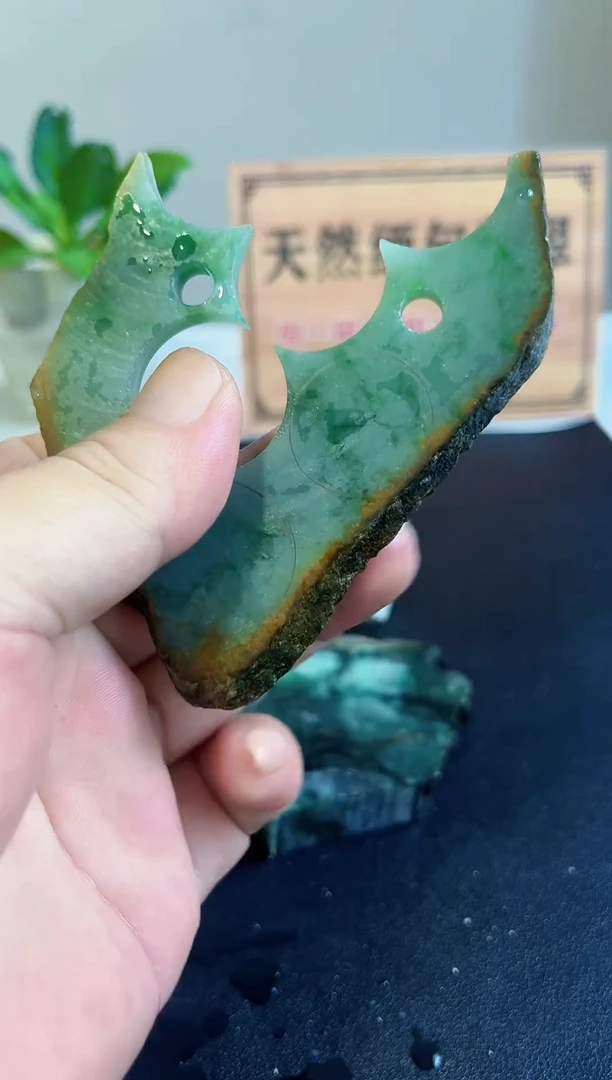 未镶嵌裸石翡翠6194