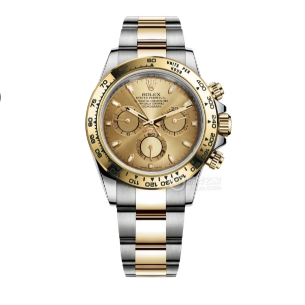 99新 Rolex/劳力士 迪通拿116503/40表径香槟金盘/单表男士腕表