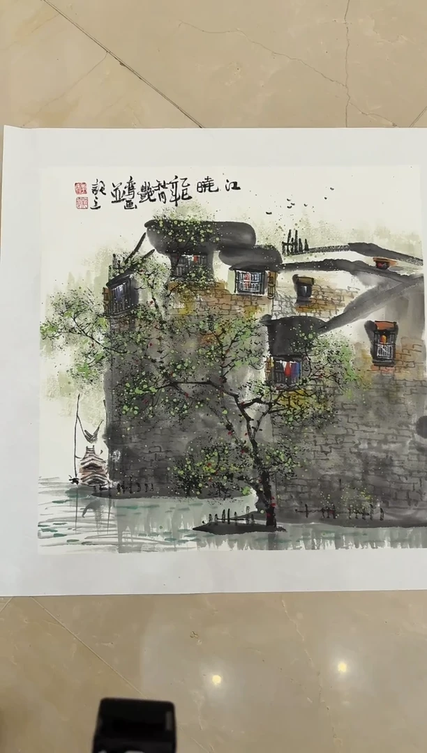 国画炳山艺术--李艳鸾老师作品