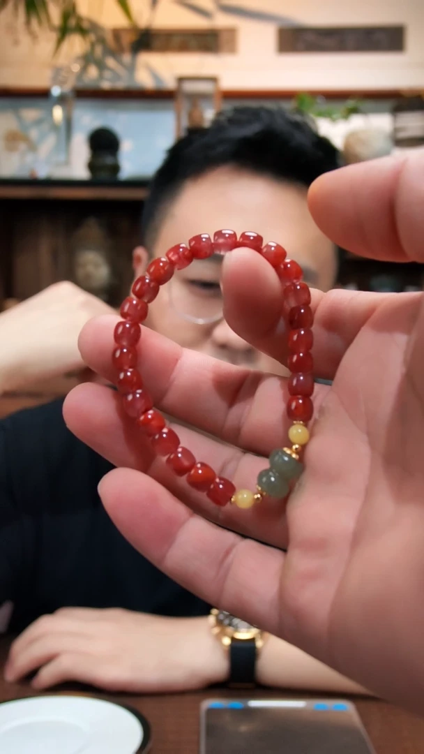 未镶嵌手串南红玛瑙南红手串DN