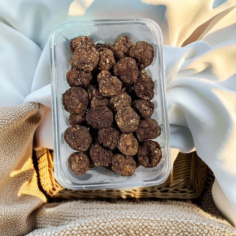 牛肉年货手工炸丸子内蒙特产