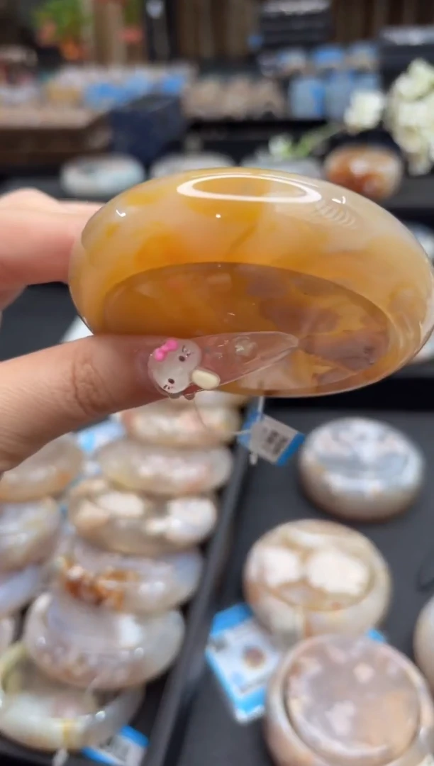 未镶嵌手镯石英质玉253(59圈赠送镯心)