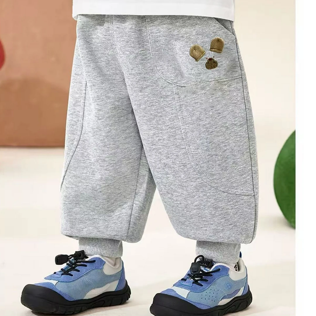 婴格朗迪K228儿童男童女童春秋休闲百搭卫裤